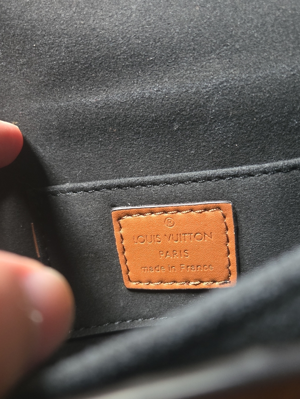 Brown Monogram Mini Dauphine Crossbody with Tan Adjustable Crossbody Strap *read - Picture 6 of 7